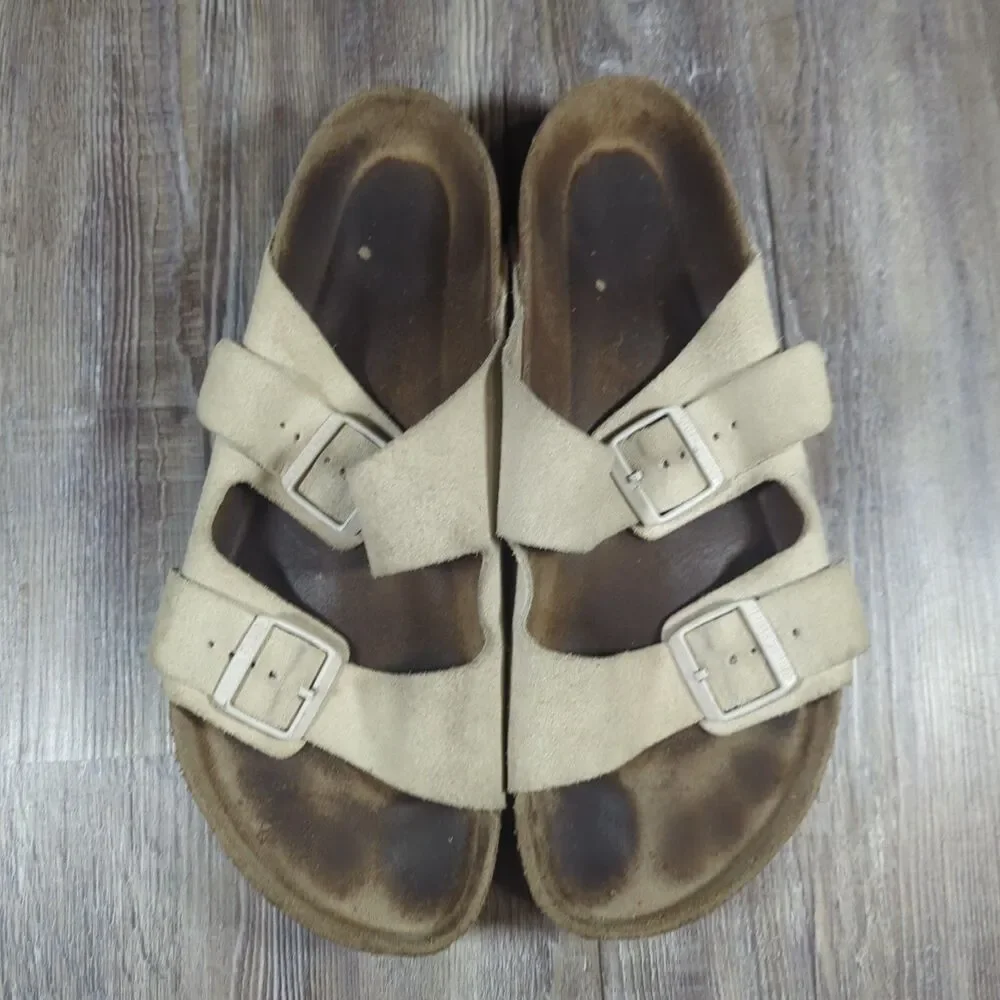 Birkenstock arizona tan